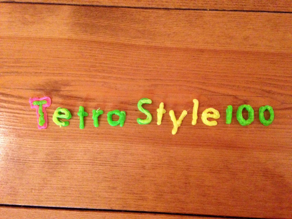 3Doodlerを試してみた（Tetra Style）