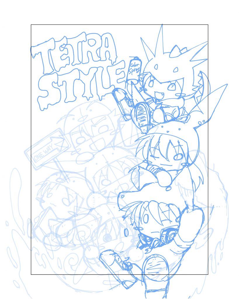 てとらすたいるタイムズ Tetra Style Times イラスト てとらすたいるタイムズ Tetra Style Times